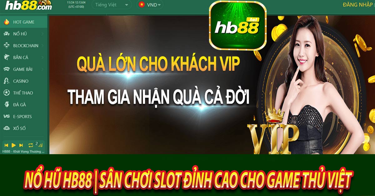 Phân loại nổ hũ Hb88