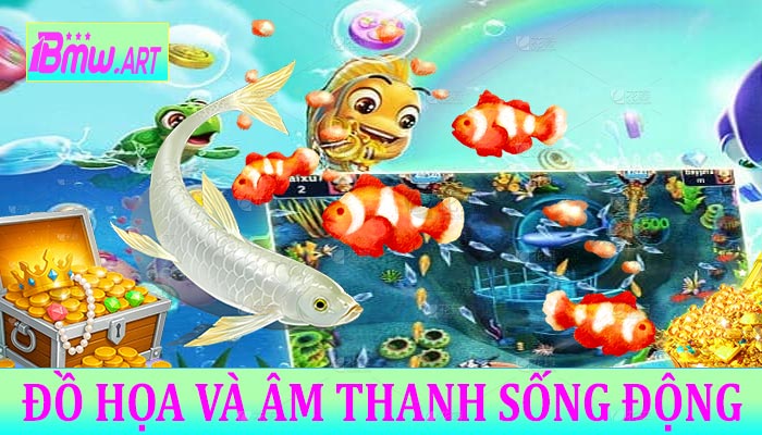 Đồ họa và âm thanh sống động