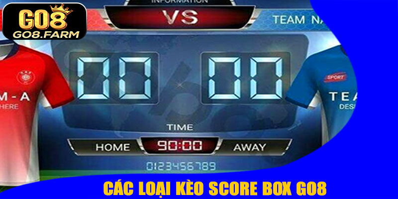 Các Loại Kèo Score Box GO8