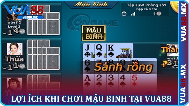 Lợi Ích Khi Chơi Mậu Binh Tại Vua88 – Không Chỉ Là Giải Trí