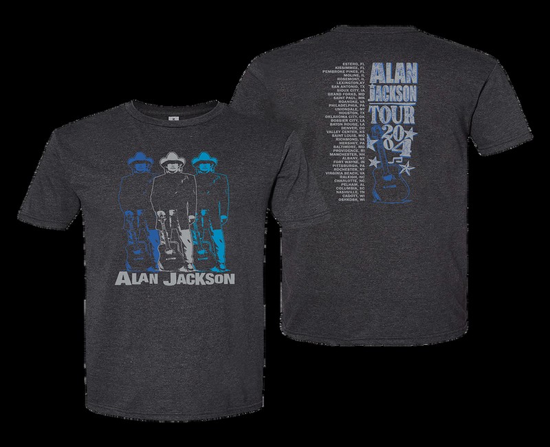Complete Your Collection with Alan Jackson Merchandise Today